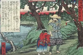 梅若丸传说图片