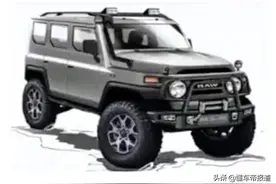 新车 | 抗衡坦克300？北汽制造新BJ 212设计图曝光，“神车”将换代图片