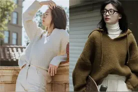 秋天，就得穿“米色裤子”，掌握这些穿搭技巧，优雅知性还显气质图片