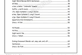 一口气背音标：Phonics Patterns And Stories 完整版8本书图片