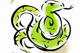 十二生肖——巳蛇图片
