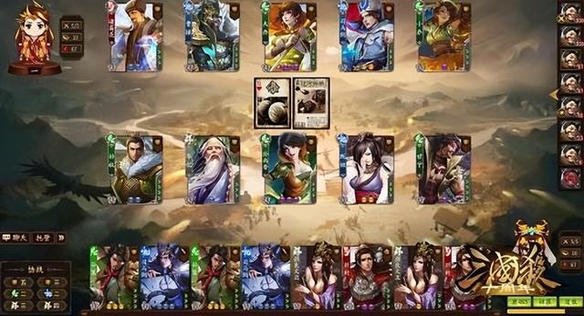 用卡片征伐三国：《三国杀》