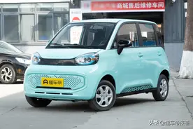 新车 | 售价4.58万元，朋克酷多多pro上市，5门4座，续航175公里图片