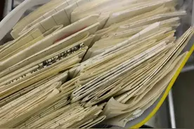 学生时代传过的纸条，写过的信，你还留着吗？图片