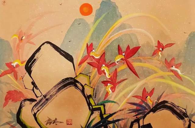 兰君太兰花69×46cm兰君太兰花69×69cm兰君太兰花69×69cm兰君太兰花