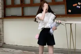 ootd |温柔白月光，求求了！这套真的好看哭图片