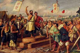 秦朝末年，曾经的百万精锐去了哪？陈胜吴广为何打到骊山却失败了图片