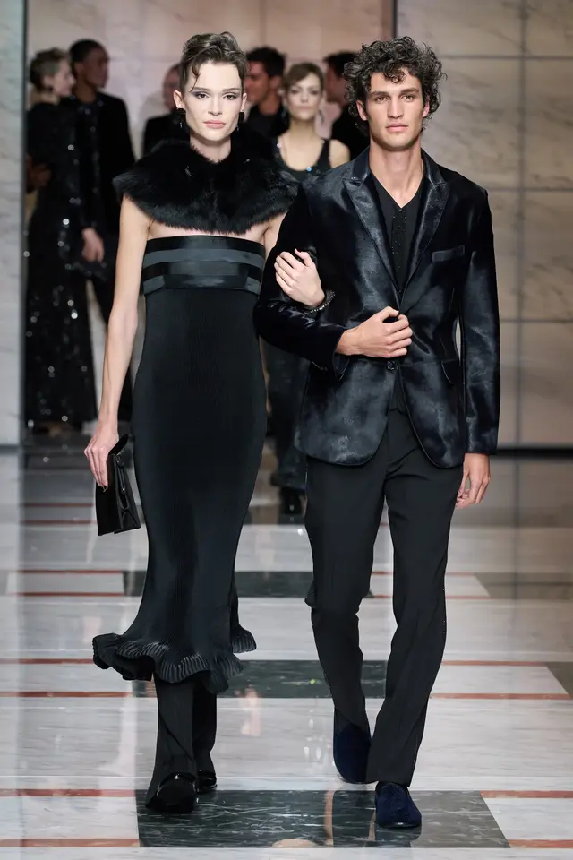 ������Giorgio Armani 2023�＾ϵ����װ������ʱ��