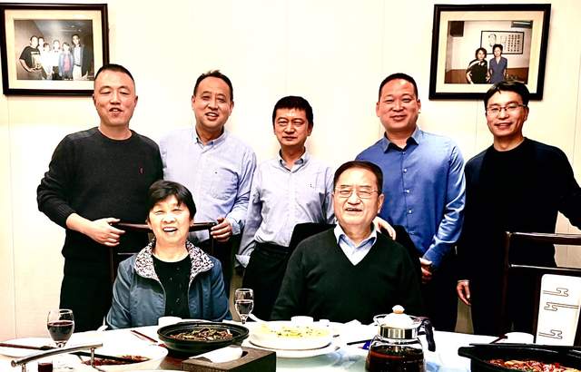 刘春灏:63师几位老战友,烟花三月聚江南