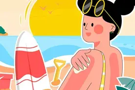 这个夏天，试试“硬防晒” | 科普时间图片