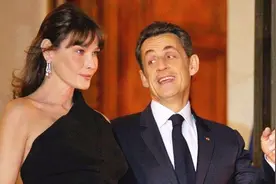 “小拿破仑”萨科齐：3任妻子都是大高个，和国宝级超模恩爱至今图片
