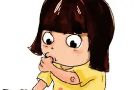 女儿都13岁了还咬指甲，看完心理医生后才明白，原来是触觉敏感图片