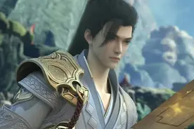 完美世界：七神下界最后一战，石昊大战仙殿黄羽，白发少年登场图片