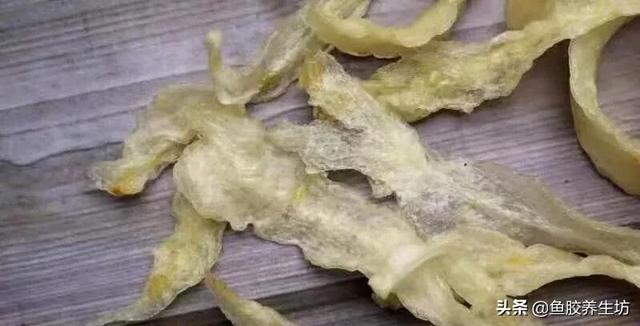 人工合成花胶 人工合成花胶可以吃吗