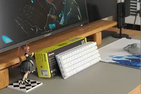 美商海盗船K70 PRO MINI键盘评测：白色外观超级美，60%无线利器图片