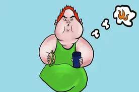 不胖，肚子却很大，多半与脾虚、湿气重有关，一文教你“瘦身”图片