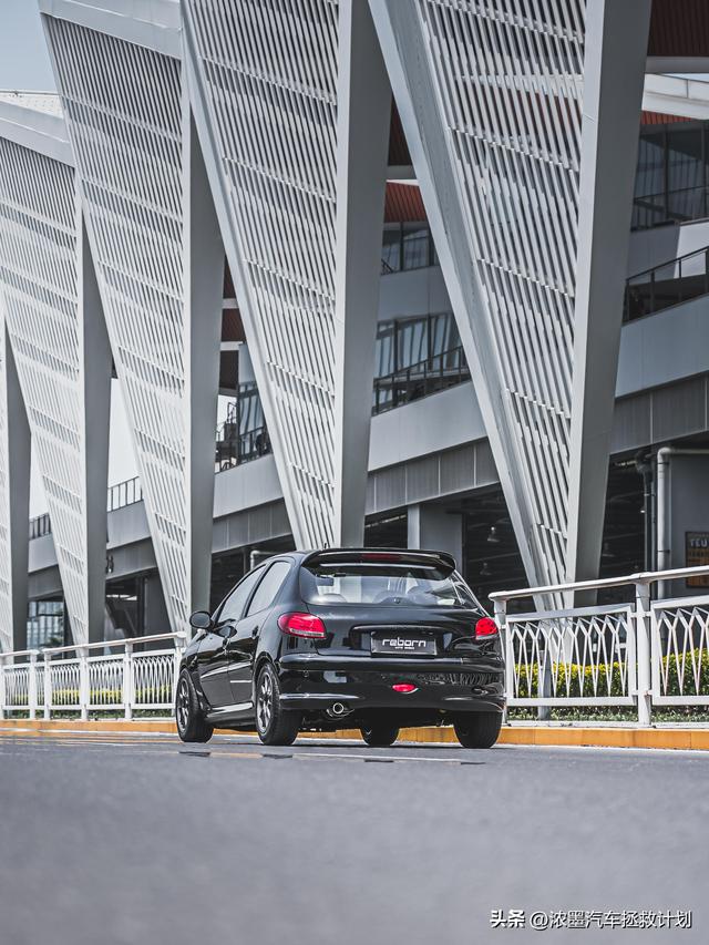 倾心修复一台十六年前的标致206，让法系弯道吸尘器再次火力全开