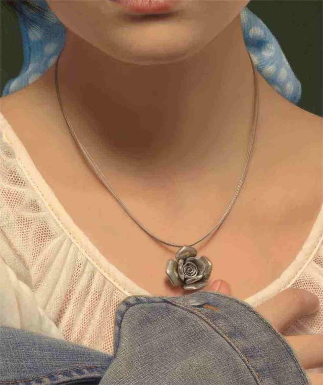 画家冷军的一幅《手相》，竟卖了690万，放大10倍之后才知其奥秘