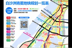 武汉地铁12号线，江北段过江位置图片