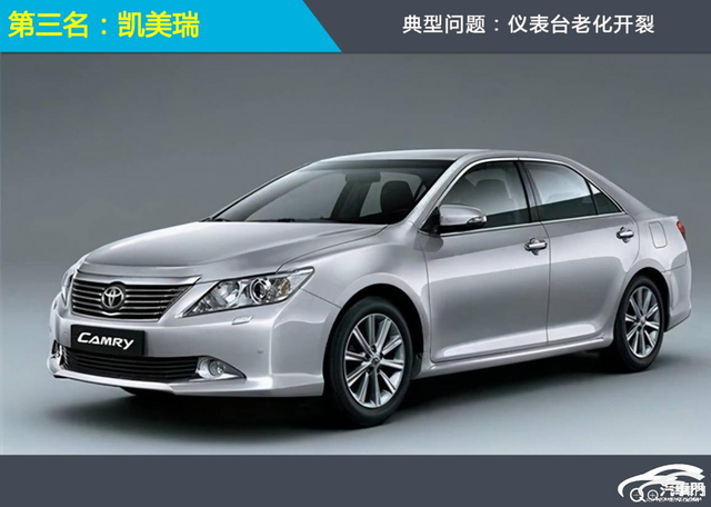 2023年5月中型车投诉指数排行：日系车痼疾难消