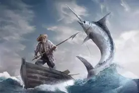 《老人与海》: 所有的事与愿违，其实都另有安排图片