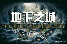 地下之城——一个隐藏在地下的末日庇护所想象图图片