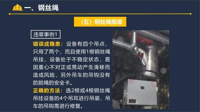 起重作业吊索具安全指南！5 大工具使用规范全掌握