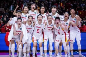 恭喜中国女篮！29岁国手重返巅峰，重伤8个月康复，冲击亚洲冠军图片