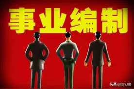 事业单位编制重要？还是赚钱更重要？图片