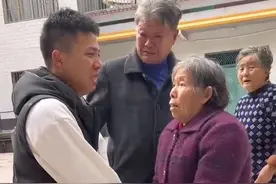 重庆小伙幼年坐煤车出走，辗转多地寻亲20余年终回家图片