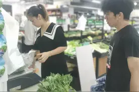 多彩贵州城生活圈惠民生鲜超市建成投用图片