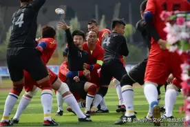 非遗记忆 | 壮族抢花炮，勇敢者的荣耀！图片