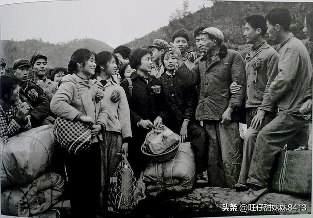 以说话:看六七十年代人民的当时的精神面貌