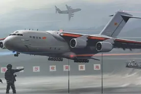 战力倍增器：长期专注轰-6的西飞，如何令运-20一举超越伊尔-76？图片