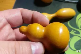 文玩葫芦上面有个凹疤该如何修复？图片