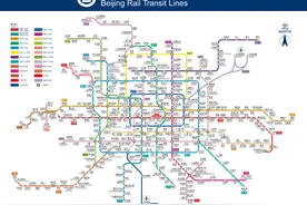 中国47座城市轨道交通线路图汇总（值得收藏）图片