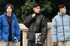 男生冬季气质暖男穿搭图片