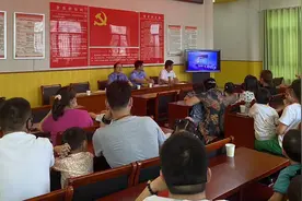 法治副园长赴园履职 ，为平安暑假送上“法宝”图片