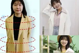 看了这几位素人，形象改造前后对比才惊觉，懂不懂打扮差别真大图片