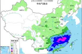 南半球多国国土变色，地球气候开年狂飙！网友：今年又要很极端吗图片