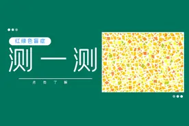 快来试试！车管所新版色盲测试图，听说2000万人都看不清！图片