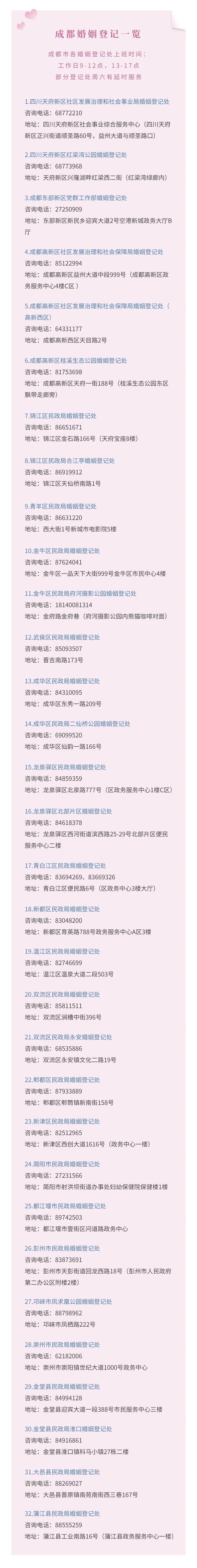 “520”来了！这份登记指南请收好~