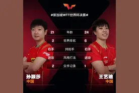 恭喜！孙颖莎4-2王艺迪斩获WTT世界杯冠军，收获国际赛第100胜图片