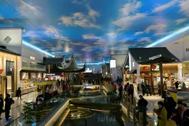 火遍全网的江苏阳澄湖服务区，竟然是浙江人开的？图片