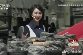 主持人大赛选手周瑜，一个在央视国防军事频道被严重低估的主持人图片