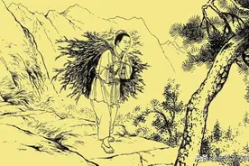 民间故事：男女在树林做了露水夫妻，女子身死，高僧说：命中注定图片