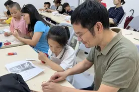 制作“酒桶飞机”，看无人机表演……孩子们开启航空梦想图片