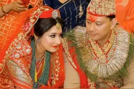 我，尼泊尔人，嫁给中国老公生了俩娃，生活在农村，住二层小洋楼图片