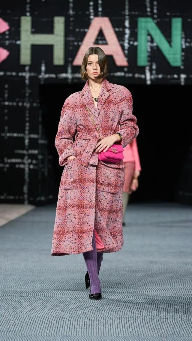 香奈儿外套女冬装