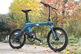 定义未来骑行 Fiido X电助力折叠自行车评测体验图片